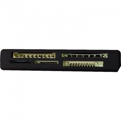 Зчитувач флеш-карт Atcom TD2031 USB 2.0 ALL IN 1 - (Memory Stick (MS) , Secure Digit (10731) - фото 2 Зчитувач флеш-карт Atcom TD2031 USB 2.0 ALL IN 1 - (Memory Stick (MS) , Secure Digit (10731) - фото 2