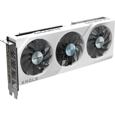 Відеокарта GIGABYTE GeForce RTX4060 8Gb EAGLE OC ICE (GV-N4060EAGLEOC ICE-8GD) - фото 2 Відеокарта GIGABYTE GeForce RTX4060 8Gb EAGLE OC ICE (GV-N4060EAGLEOC ICE-8GD) - фото 2
