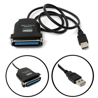 Кабель для передачі даних Dynamode USB to LPT 1.8m (USB2.0-to-Parallel) - фото 3 Кабель для передачі даних Dynamode USB to LPT 1.8m (USB2.0-to-Parallel) - фото 3