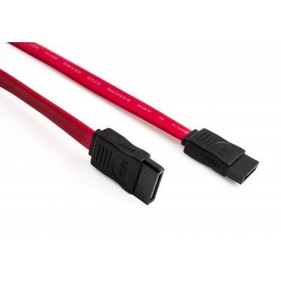 Кабель для передачі даних SATA 0.45m Vinga (VCPSATA45) - фото 1 Кабель для передачі даних SATA 0.45m Vinga (VCPSATA45) - фото 1