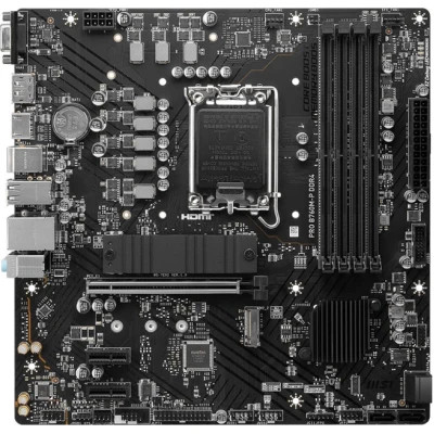 Материнська плата MSI PRO B760M-P DDR4 - фото 1 Материнська плата MSI PRO B760M-P DDR4 - фото 1