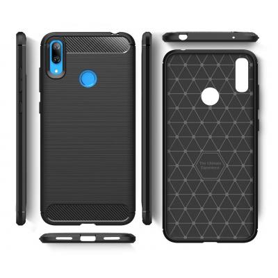 Чохол до мобільного телефона Laudtec для Huawei Y7 2019 Carbon Fiber (Black) (LT-HY72019B) - фото 4 Чохол до мобільного телефона Laudtec для Huawei Y7 2019 Carbon Fiber (Black) (LT-HY72019B) - фото 4