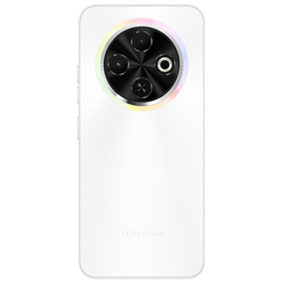 Мобільний телефон Tecno Spark 30C 6/128GB Orbit White (4894947051784) - фото 2 Мобільний телефон Tecno Spark 30C 6/128GB Orbit White (4894947051784) - фото 2
