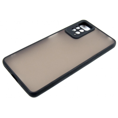 Чохол до мобільного телефона Dengos Matte Xiaomi Redmi Note 12 Pro 4g (black) (DG-TPU-MATT-122) - фото 4 Чохол до мобільного телефона Dengos Matte Xiaomi Redmi Note 12 Pro 4g (black) (DG-TPU-MATT-122) - фото 4
