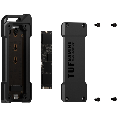 Накопичувач SSD USB-C 1TB TUF GAMING AS1000 ASUS (90DD02Q0-M09000) - фото 11 Накопичувач SSD USB-C 1TB TUF GAMING AS1000 ASUS (90DD02Q0-M09000) - фото 11