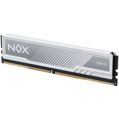 Модуль пам'яті для комп'ютера DDR4 32GB (2x16GB) 3600 MHz NOX White Apacer (AH4U32G36C25YMWAA-2) - фото 2 Модуль пам'яті для комп'ютера DDR4 32GB (2x16GB) 3600 MHz NOX White Apacer (AH4U32G36C25YMWAA-2) - фото 2