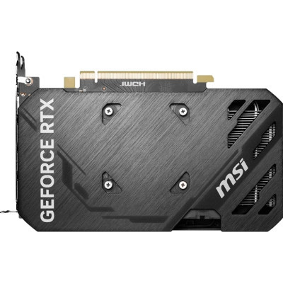Відеокарта MSI GeForce RTX4060Ti 8Gb VENTUS 2X BLACK OC (RTX 4060 Ti VENTUS 2X BLACK 8G OC) - фото 4 Відеокарта MSI GeForce RTX4060Ti 8Gb VENTUS 2X BLACK OC (RTX 4060 Ti VENTUS 2X BLACK 8G OC) - фото 4