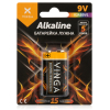 Батарейка 9V 6LR61 Alkaline Vinga (VJAB9V1)