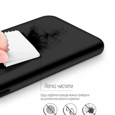 Чохол до мобільного телефона BeCover Xiaomi Redmi 12C Black (708980) - фото 4 Чохол до мобільного телефона BeCover Xiaomi Redmi 12C Black (708980) - фото 4