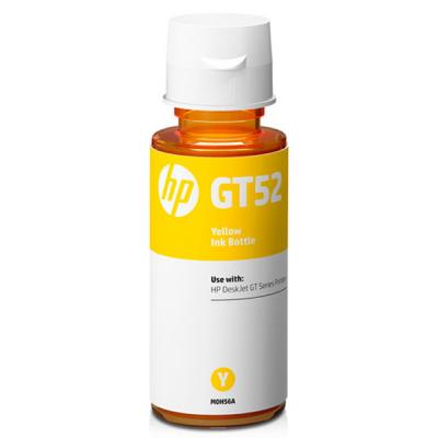 Контейнер з чорнилом HP GT52 Yellow (M0H56AE) - фото 1 Контейнер з чорнилом HP GT52 Yellow (M0H56AE) - фото 1