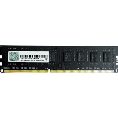 Модуль пам'яті для комп'ютера DDR3 8GB 1600 MHz G.Skill (F3-1600C11S-8GNT) - фото 1 Модуль пам'яті для комп'ютера DDR3 8GB 1600 MHz G.Skill (F3-1600C11S-8GNT) - фото 1