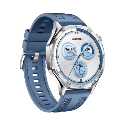 Смарт-годинник Huawei WATCH GT 5 46mm Blue (55020DKH) - фото 3 Смарт-годинник Huawei WATCH GT 5 46mm Blue (55020DKH) - фото 3