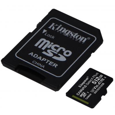 Карта пам'яті Kingston 512GB microSD class 10 A1 Canvas Select Plus (SDCS2/512GB) - фото 2 Карта пам'яті Kingston 512GB microSD class 10 A1 Canvas Select Plus (SDCS2/512GB) - фото 2