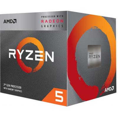 Процесор AMD Ryzen 5 3400G (YD3400C5M4MFH) - фото 2 Процесор AMD Ryzen 5 3400G (YD3400C5M4MFH) - фото 2