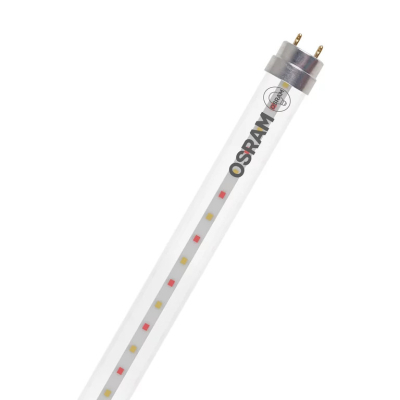 Лампочка Osram LEDTUBE T8 36 EM FLUORA 1200 15W 1150lm, 2500K (4099854178177) - фото 1 Лампочка Osram LEDTUBE T8 36 EM FLUORA 1200 15W 1150lm, 2500K (4099854178177) - фото 1