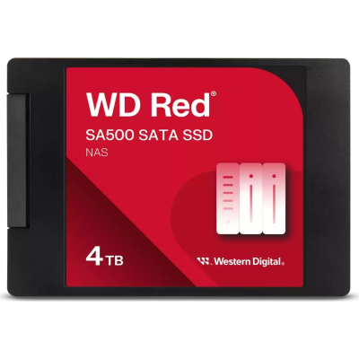 Накопичувач SSD 2.5" 4TB SA500 WD (WDS400T2R0A) - фото 1 Накопичувач SSD 2.5" 4TB SA500 WD (WDS400T2R0A) - фото 1