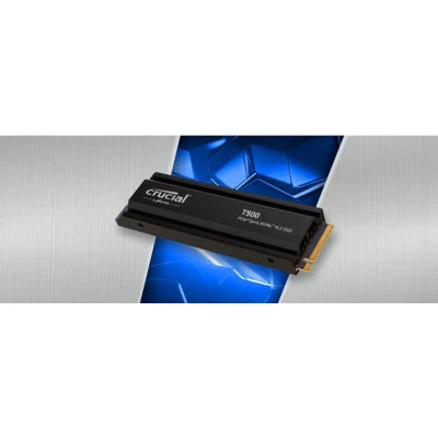 Накопичувач SSD M.2 2280 2TB T500 Heatsink Micron (CT2000T500SSD5) - фото 3 Накопичувач SSD M.2 2280 2TB T500 Heatsink Micron (CT2000T500SSD5) - фото 3