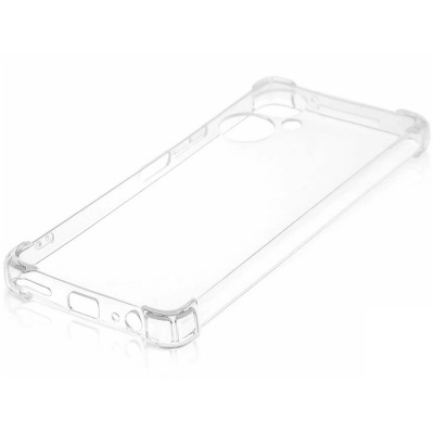 Чохол до мобільного телефона BeCover Anti-Shock Tecno Camon 19 (CI6n)/19 Pro (CI8n) Clear (708901) - фото 2 Чохол до мобільного телефона BeCover Anti-Shock Tecno Camon 19 (CI6n)/19 Pro (CI8n) Clear (708901) - фото 2