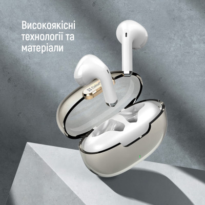 Навушники ColorWay Slim TWS-2 Earbuds White (CW-TWS2WT) - фото 8 Навушники ColorWay Slim TWS-2 Earbuds White (CW-TWS2WT) - фото 8