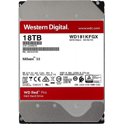Жорсткий диск 3.5" 18TB WD (WD181KFGX) - фото 2 Жорсткий диск 3.5" 18TB WD (WD181KFGX) - фото 2