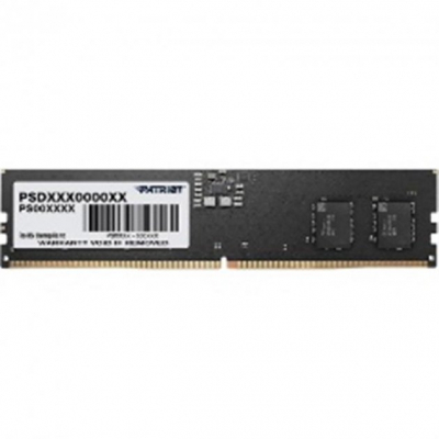 Модуль пам'яті для комп'ютера DDR5 16GB 4800 MHz Signature Patriot (PSD516G480081) - фото 1 Модуль пам'яті для комп'ютера DDR5 16GB 4800 MHz Signature Patriot (PSD516G480081) - фото 1
