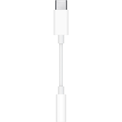 Перехідник Apple USB-C to 3.5 mm Headphone Jack Adapter, Model A2155 (MW2Q3ZM/A) - фото 2 Перехідник Apple USB-C to 3.5 mm Headphone Jack Adapter, Model A2155 (MW2Q3ZM/A) - фото 2