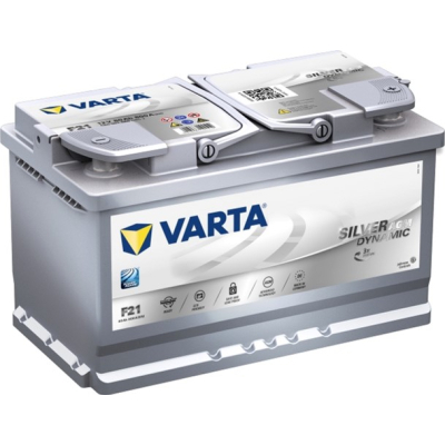 Акумулятор автомобільний Varta 80Ач Start Stop plus AGM F21 (580901080) - фото 1 Акумулятор автомобільний Varta 80Ач Start Stop plus AGM F21 (580901080) - фото 1