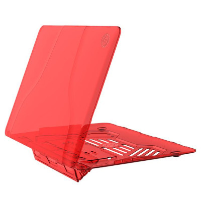 Чохол до ноутбука BeCover 13.3" Macbook Air M1 A1932/A2337 PremiumPlastic Red (708883) - фото 2 Чохол до ноутбука BeCover 13.3" Macbook Air M1 A1932/A2337 PremiumPlastic Red (708883) - фото 2