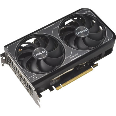 Відеокарта ASUS GeForce RTX4060 8Gb DUAL OC BULK (DUAL-RTX4060-O8G-V2 BULK) - фото 3 Відеокарта ASUS GeForce RTX4060 8Gb DUAL OC BULK (DUAL-RTX4060-O8G-V2 BULK) - фото 3