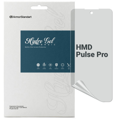 Плівка захисна Armorstandart Matte HMD Pulse Pro (ARM78241) - фото 1 Плівка захисна Armorstandart Matte HMD Pulse Pro (ARM78241) - фото 1