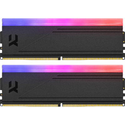 Модуль пам'яті для комп'ютера DDR5 32GB (2x16GB) 6000 MHz IRDM RGB Black Goodram (IRG-60D5L30S/32GDC) - фото 1 Модуль пам'яті для комп'ютера DDR5 32GB (2x16GB) 6000 MHz IRDM RGB Black Goodram (IRG-60D5L30S/32GDC) - фото 1