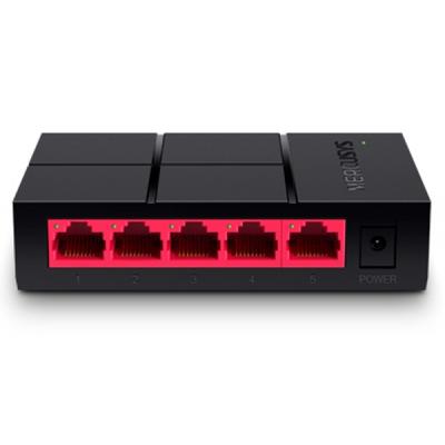 Комутатор мережевий Mercusys MS105G - фото 2 Комутатор мережевий Mercusys MS105G - фото 2