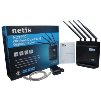 Маршрутизатор Netis WF2780 - фото 4 Маршрутизатор Netis WF2780 - фото 4