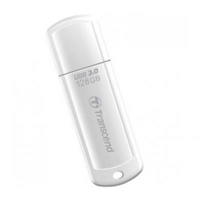 USB флеш накопичувач Transcend 128GB JetFlash 730 White USB 3.0 (TS128GJF730) - фото 3 USB флеш накопичувач Transcend 128GB JetFlash 730 White USB 3.0 (TS128GJF730) - фото 3