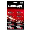 Батарейка Camelion AAA LR03 Plus Alkaline * 10 (LR03-BP1x10P)