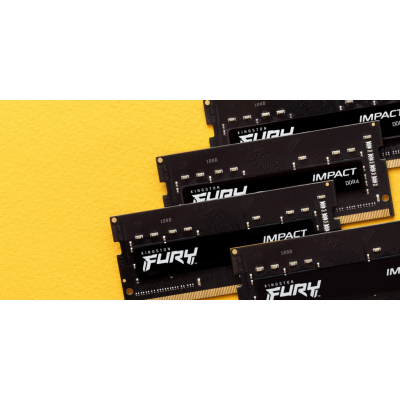 Модуль пам'яті для ноутбука SoDIMM DDR4 32GB (2x16GB) 3200 MHz Impact Kingston Fury (ex.HyperX) (KF432S20IBK2/32) - фото 5 Модуль пам'яті для ноутбука SoDIMM DDR4 32GB (2x16GB) 3200 MHz Impact Kingston Fury (ex.HyperX) (KF432S20IBK2/32) - фото 5
