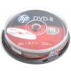 Диск DVD HP DVD-R 4.7GB 16X 10шт (69315/DME00026-3) Диск DVD HP DVD-R 4.7GB 16X 10шт (69315/DME00026-3)