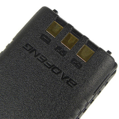 Акумуляторна батарея Baofeng для UV-5R Hi 3800mAh (Гр6373) - фото 9 Акумуляторна батарея Baofeng для UV-5R Hi 3800mAh (Гр6373) - фото 9