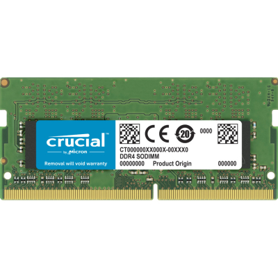 Модуль пам'яті для ноутбука SoDIMM DDR4 32GB 3200 MHz Micron (CT32G4SFD832AT) - фото 1 Модуль пам'яті для ноутбука SoDIMM DDR4 32GB 3200 MHz Micron (CT32G4SFD832AT) - фото 1