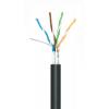 Кабель мережевий OK-Net FTP cat.6 305м зовнішній (F/UTP-cat.6) (КППЭ-ВП (250) 4х2х0,54)