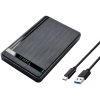 Кишеня зовнішня Dynamode 2.5" SATA/SSD HDD - USB 3.1 Type-C (DM-CAD-25317C) Кишеня зовнішня Dynamode 2.5" SATA/SSD HDD - USB 3.1 Type-C (DM-CAD-25317C)