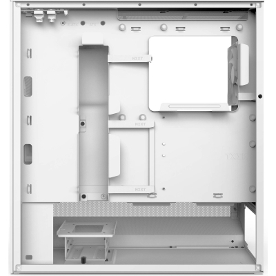 Корпус NZXT H5 Flow Compact All White (CC-H52FW-01) - фото 6 Корпус NZXT H5 Flow Compact All White (CC-H52FW-01) - фото 6