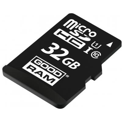 Карта пам'яті Goodram 32GB microSDHC Class 10 (M1AA-0320R12) - фото 4 Карта пам'яті Goodram 32GB microSDHC Class 10 (M1AA-0320R12) - фото 4