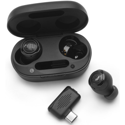 Навушники JBL Quantum TWS Air Black (JBLQTWSAIRBLK) - фото 2 Навушники JBL Quantum TWS Air Black (JBLQTWSAIRBLK) - фото 2