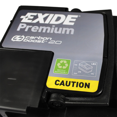 Акумулятор автомобільний EXIDE PREMIUM 72A (EA722) - фото 2 Акумулятор автомобільний EXIDE PREMIUM 72A (EA722) - фото 2
