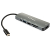 Концентратор Vinga USB Type-C 3.1 to HDMI+USB3.0+USB 2.0+SD/microSD+PD 6in1 (VHC6)