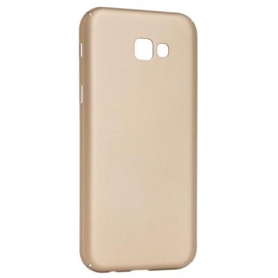 Чохол до мобільного телефона Digi для SAMSUNG A7 (2017)/A720 - Soft touch PC (Gold) (6330590) - фото 1 Чохол до мобільного телефона Digi для SAMSUNG A7 (2017)/A720 - Soft touch PC (Gold) (6330590) - фото 1