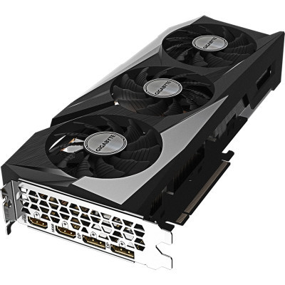 Відеокарта GIGABYTE Radeon RX 7600 8Gb GAMING OC (GV-R76GAMING OC-8GD) - фото 4 Відеокарта GIGABYTE Radeon RX 7600 8Gb GAMING OC (GV-R76GAMING OC-8GD) - фото 4