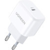 Зарядний пристрій Ugreen CD241 Mini PD 20W Fast Charger (White) (10220)