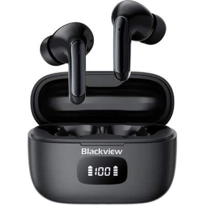 Навушники Blackview TWS AirBuds 8 Black (6931548315988) - фото 1 Навушники Blackview TWS AirBuds 8 Black (6931548315988) - фото 1